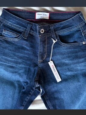 NWT Fran Denim "Sarah" Athletic Fit denim size 24